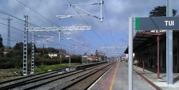 adif licita por 12,4 m€ la renovación de infraestructura y vía del tramo estación de guillarei-frontera portuguesa